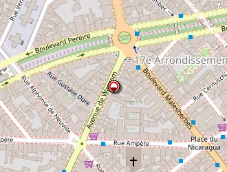 Carte de Tg Communication à Paris