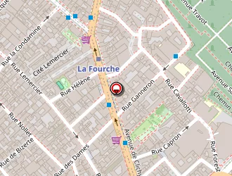 Carte de Bruhat Hervé à Paris