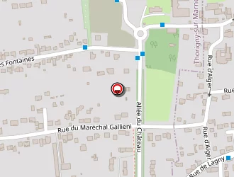 Carte de Ab Taxi Pascal à Dampmart