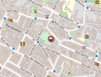 Carte de Tabarok à Paris