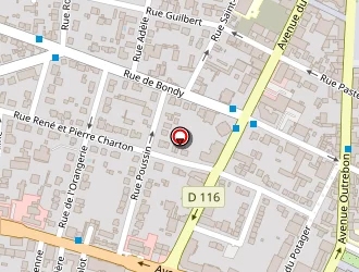 Carte de Bms Services à Villemomble