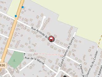 Carte de Da Silva Lili à Couilly-pont-aux-dames