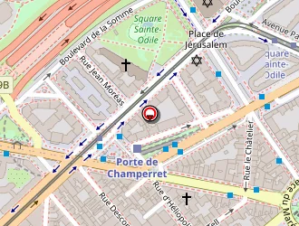 Carte de Hausherr Pierre à Paris