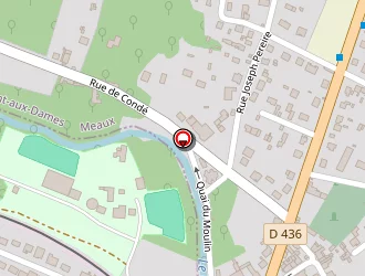 Carte de Equitout à Couilly-pont-aux-dames