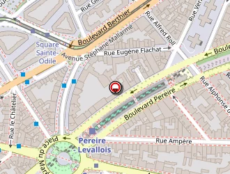 Carte de A . G . H Conseil à Paris