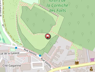 Carte de S2te à Romainville