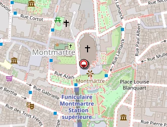 Carte de Moline à Paris