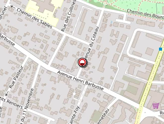 Carte de M&co Afro Beaute à Gagny