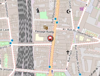 Carte de Suriyan à Paris