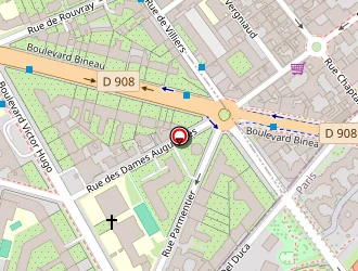 Carte de Carole Haik à Paris