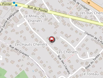 Carte de Le Cerisier à Mareil-marly