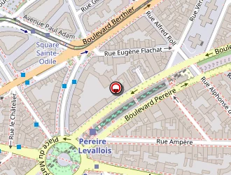 Carte de Le Tanneur à Paris