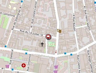 Carte de Pheb à Pré-saint-gervais (le)