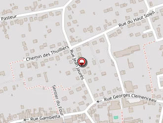 Carte de Decleves Frédéric à Thorigny-sur-marne