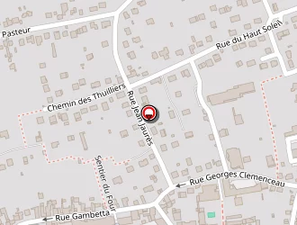 Carte de Ect Auto-ecole à Thorigny-sur-marne