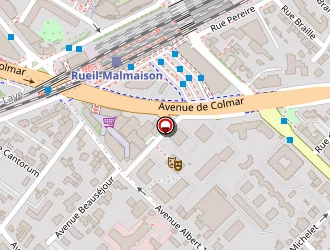 Carte de Gabison Fanny à Rueil-malmaison