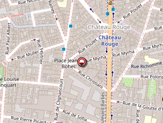 Carte de Société De Diffusion De Magasin à Paris