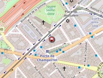 Carte de Rinka à Paris