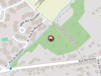 Carte de Centre De Loisirs à Pomponne