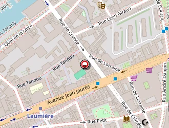 Carte de Centre Paramédical Cavendish Batilly à Paris