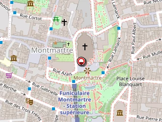 Carte de Weill à Paris