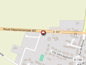 Carte de Lange Nereida à Crespières