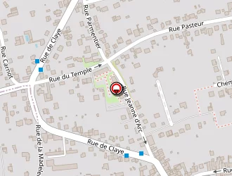 Carte de Babysitting Solutions à Thorigny-sur-marne