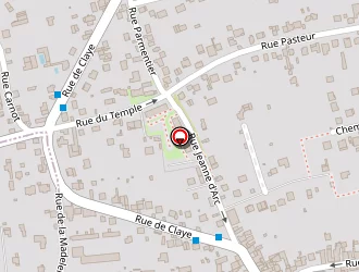 Carte de Gomes Cédric à Thorigny-sur-marne