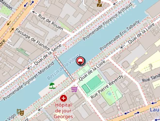 Carte de Sylan à Paris