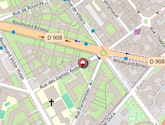 Carte de Gepner Patrick à Neuilly-sur-seine