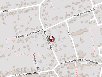 Carte de S.trans Express à Thorigny-sur-marne