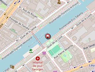 Carte de Aouate Francis à Paris