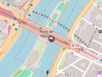 Carte de Gauthier Eric à Neuilly-sur-seine