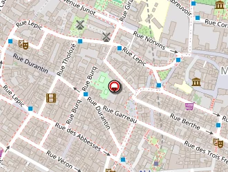 Carte de Chinemachine à Paris