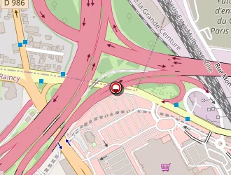 Carte de Brice à Rosny-sous-bois