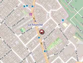 Carte de Dos Santos Rodrigues Joâo à Paris