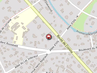 Carte de Cermal Jacques à Vésinet (le)