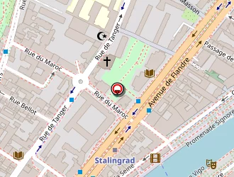 Carte de Flandre Press à Paris