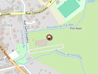 Carte de Ecole Maternelle à Delme