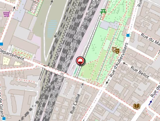 Carte de El Kamel Brahim à Paris