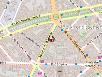 Carte de B.i.c.p à Paris