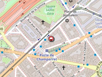 Carte de Arc Batime à Paris