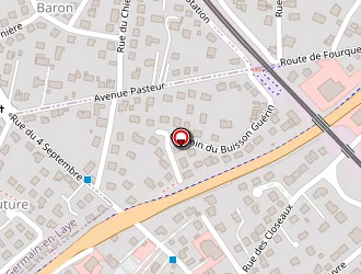 Carte de Peugeot Mareil Garage à Mareil-marly