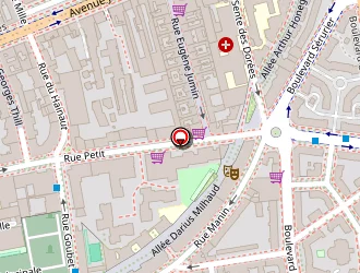 Carte de Conseil Et Formation (icf) à Paris