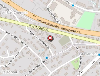 Carte de Grégoire (ets) à Mareil-marly