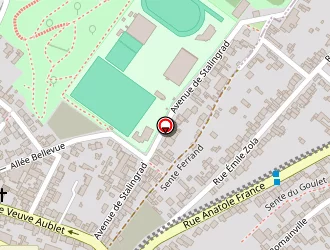 Carte de Cukier Raymond à Romainville