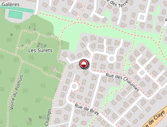 Carte de Alain Maurer à Chelles