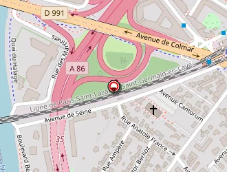 Carte de Mynounou.fr à Rueil-malmaison