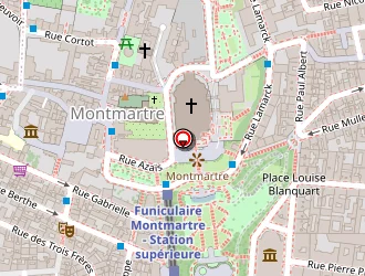 Carte de De Boysere Alix à Paris