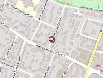 Carte de Dray Cyril à Gagny